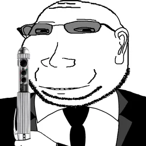 gapejak, massjak, wholesome soyjak, arm, clothes, ear, eyelids, glasses, hands, holding object
