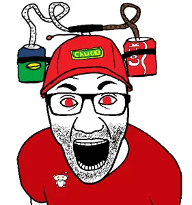 el perro rabioso, antenna, arm, can, cap, clothes, coke, drinking helmet, drinking straw, glasses