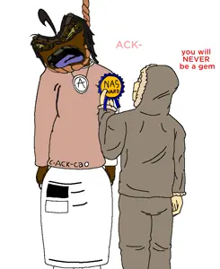 soytan, anti soytan, award, eskimo, hanging, not a soyjak, soytan is nas, antiswarthy