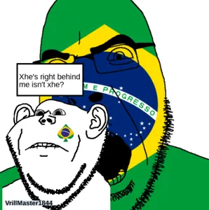 cobson, impish soyak ears, hornyson, biting lip, brazil, chin, double chin, ear, excited, eyes