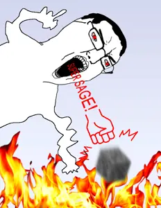 chudjak, bump, coal, fire, fist, hell, sage, supersage