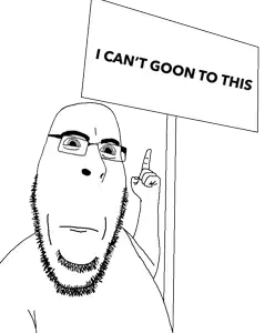 abortion lover, cobson, hornyson, closed mouth, distorted, finger, glasses, gooning, horny, neutral