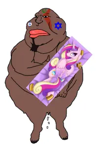 meximutt, animal, black skin, body pillow, full body, israel, nigger, pony, queen of spades, shitskin