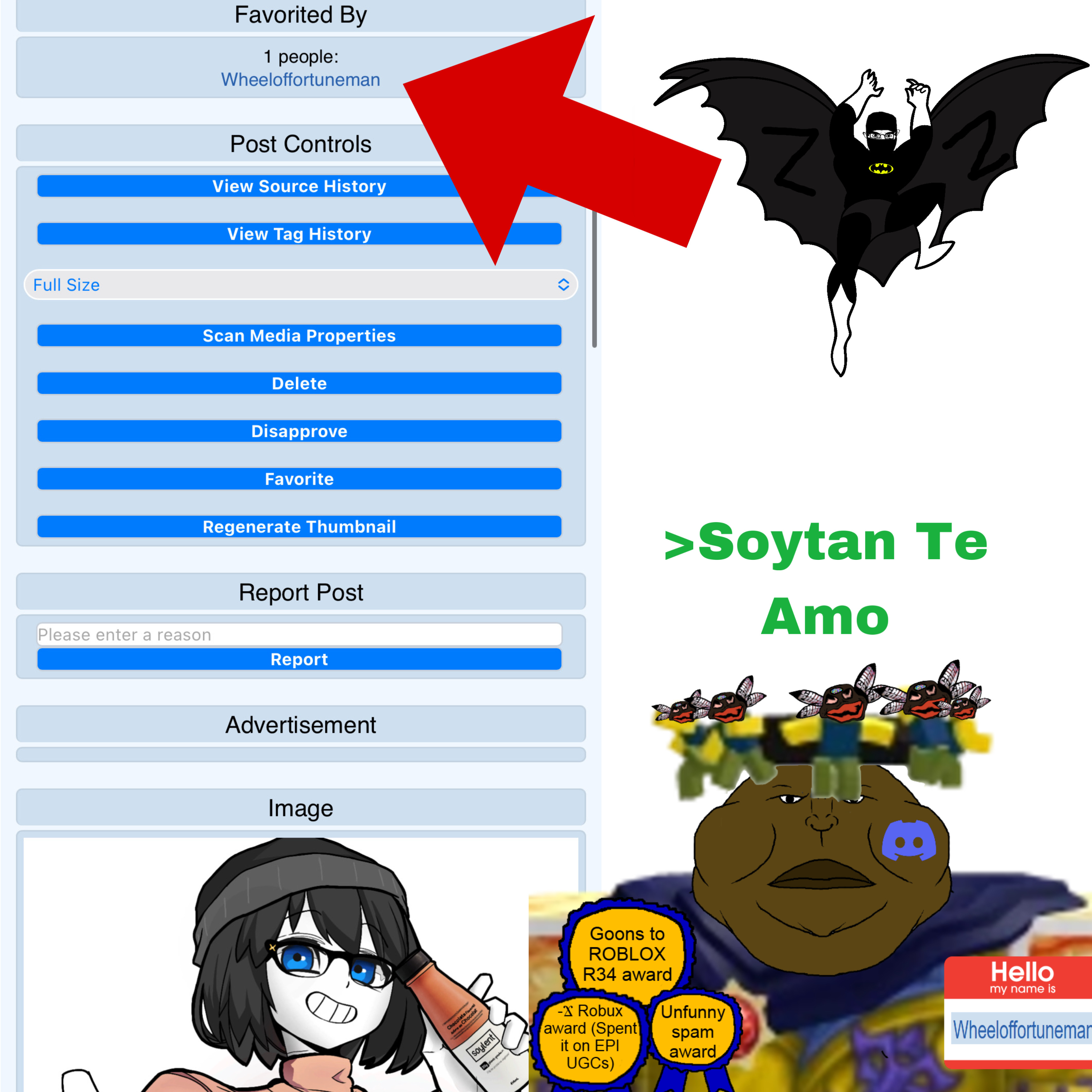 kratos, soytan, chudjak, meximutt, chudjak front, jartycuck, jartyfly, meximutt front2, patrick, jartycuck