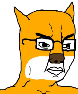chudjak, animal, animal ears, billions must, billions must scratch, cat, cat ears, chud, closed mouth, ear