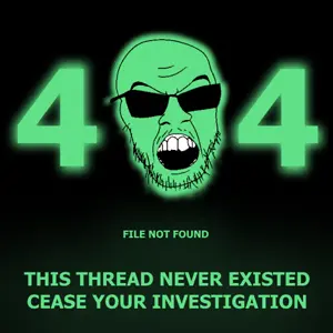 feraljak, glowie, 404 images, 1soyjak, 404, angry, bald, black background, black hair, central intelligence agency