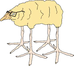 soycreature, aryan, a10 eyes, beak, soycreature, yellow skin
