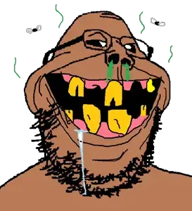 gapejak, retarded gapejak, animal, booger, bug, fly, hair, happy, insect, lazy eye