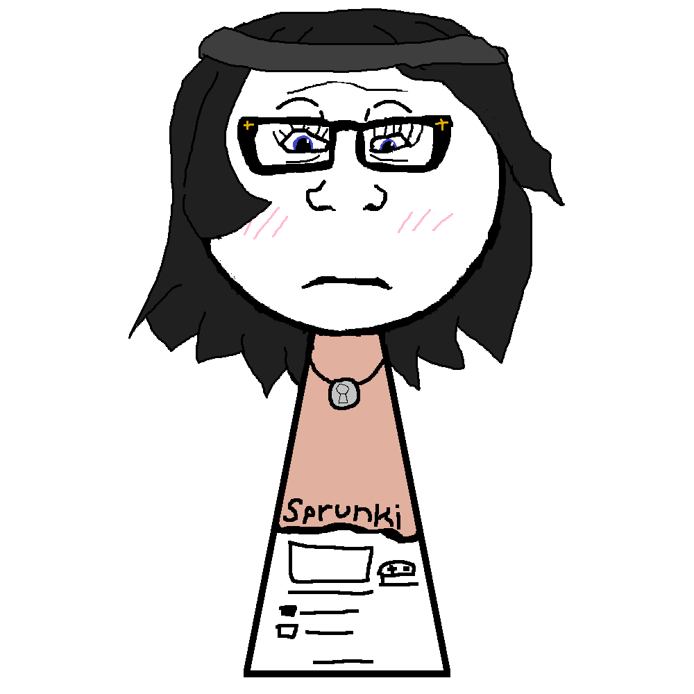 soytan, markiplier soyjak, neutralplier, beard, body, brim, brimmy, brimstone, circle, closed mouth