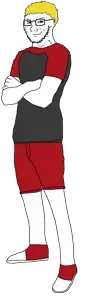 nate higgers, soyak, natejak, arms folded, smug, that one fucking picture of nate being a smug little bastard