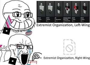 soyak, so true!, calarts, thing japanese, antifa, ban, banned, banned user, femboy, leftist
