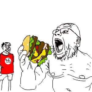 qqlive, chudjak, gapejak, /r/ (soyjak.party), gape, ias, sharty, soyjak party
