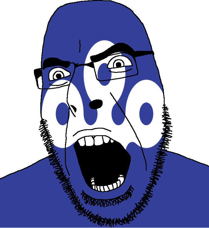 cobson, angry, bushy eyebrows, flag, glasses, hair, japan, looking to the left, open mouth, osaka todofuken