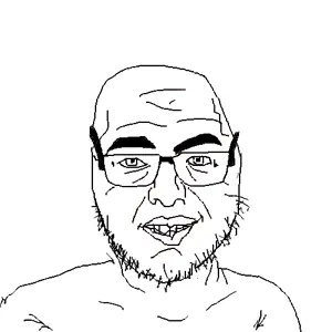 qqlive, unknown, /r/ (soyjak.party), assburgers, autism, glasses, ias, open mouth, rizz, sexy