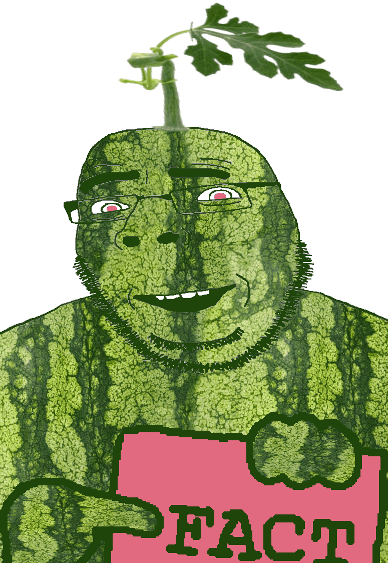 cobson, pleasedson, fact, food, foodjak, fruit, glasses, green skin, happy, holding object