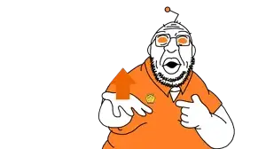 nopejeet, antenna, big lips, chin, double chin, eyebrows, fat, hands, head, lips