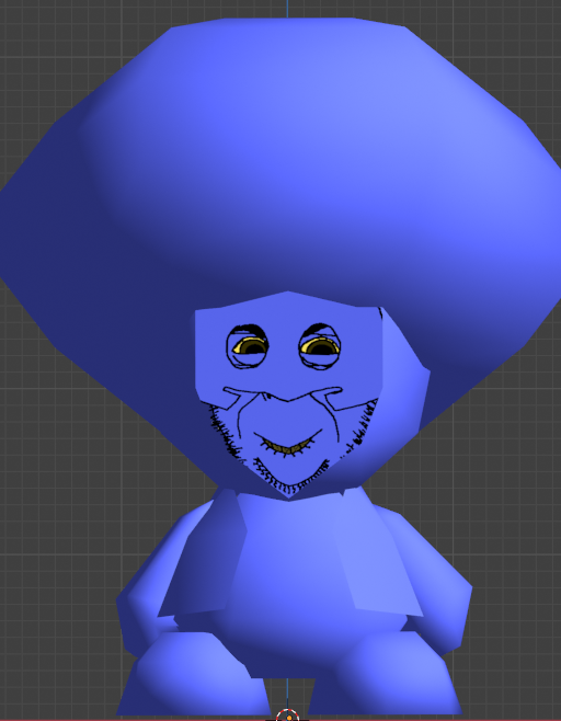mario, cobson, cobsontalks, 3d, biting lip, blender, blender (software), cordsontalks, discord, gray background