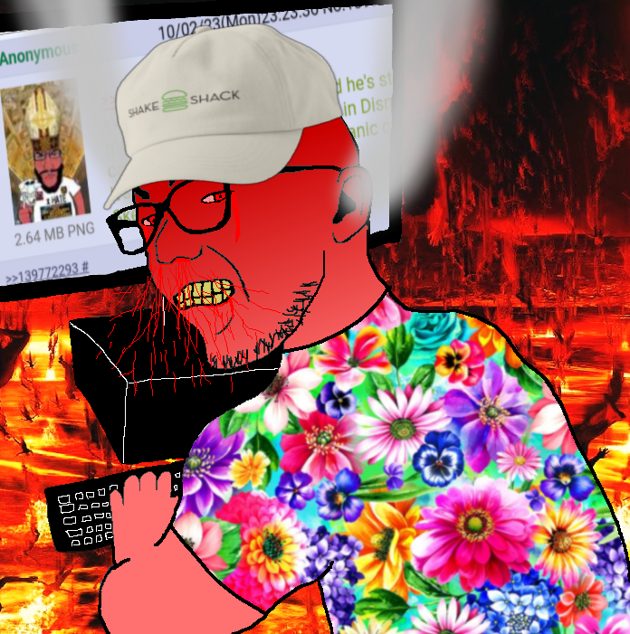 hellcat, markiplier soyjak, zoomer on computer, science lover, splicejak, /co/, 3soyjaks, angry, baseball cap, beard