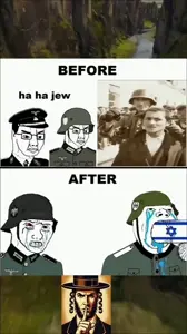 wojak, chudjak, gapejak, animated, audio, clothes, edit, glasses, hat, helmet
