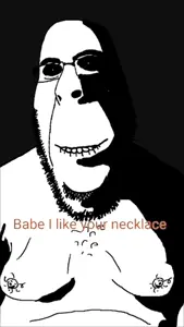 cobson, hornyson, animated, biting lip, cringe, glasses, hands, horny, video