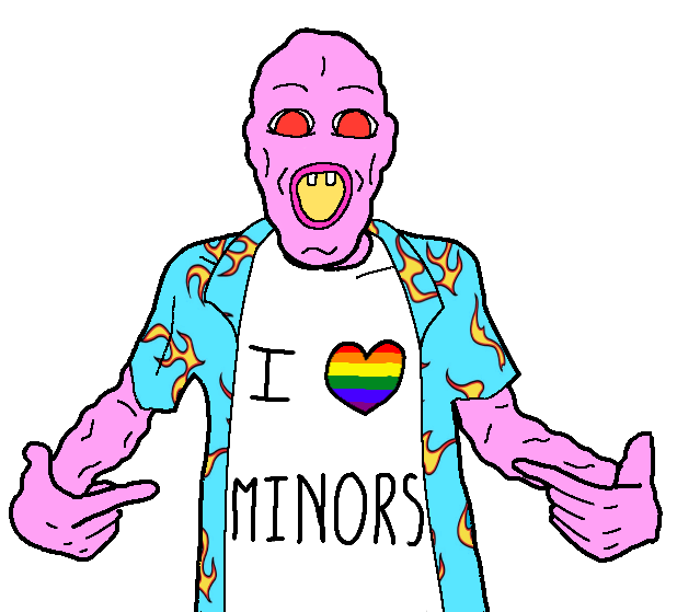 shirtjak, 1soyjak, bald, cherry bomb, clothes, eyes, front view, half body, hands, i heart