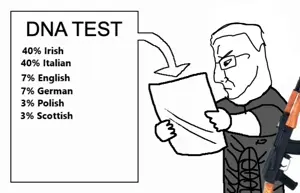chudjak, buff, dna test, more, uncolored skin