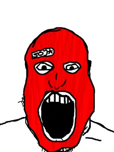 markiplier soyjak, balaclava, fat, masno, masny ben, open mouth, poland, polish, red, soyjak