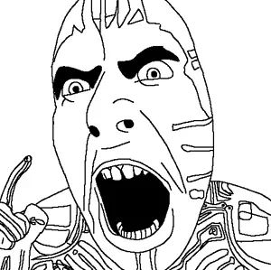 dersoylentdrinker, jobe smith, cobson, alternate, hands, open mouth, the lawnmower man