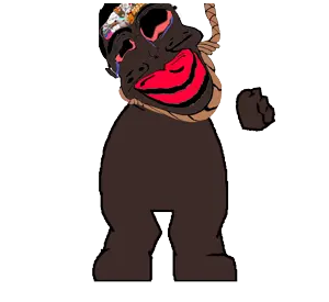 chudjak, jartycuck, patrick, jartycuck, animated, dance, fallenchungus, hanging, nigger, soyjak party