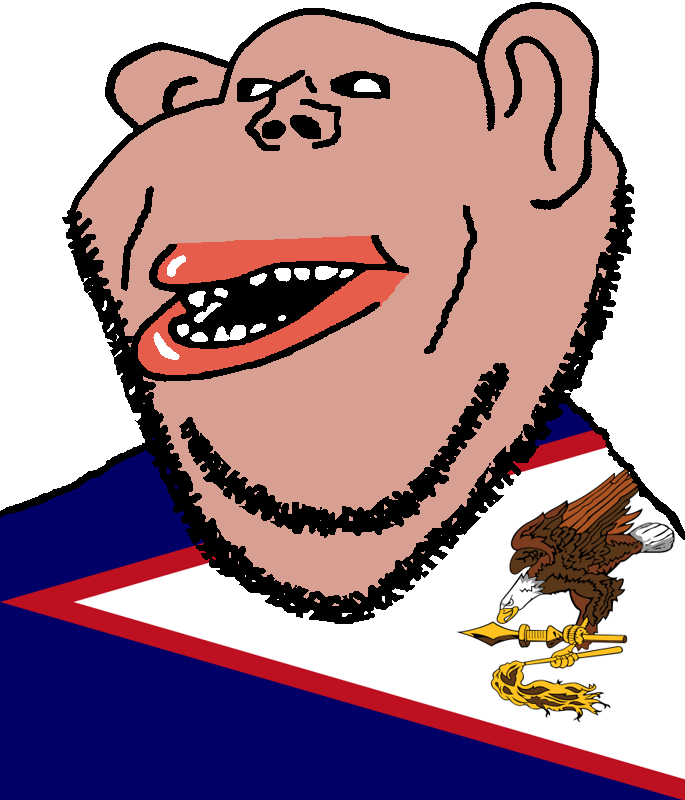impish soyak ears, impish amerimutt, amerimutt, american samoa, animal, bird, black sclera, brown skin, clothes, eagle