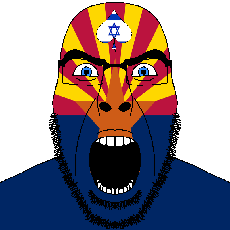 cobson, cobson front2, spadeson, spadeson, angry, arizona, beard, blue eyes, bushy eyebrows, facial mark