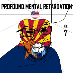 feraljak, angry, arizona, bald, black eyes, black hole, black sclera, clenched teeth, closed mouth, cracked teeth
