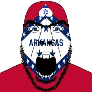 cobson, cobson front2, spadeson, spadeson, angry, arkansas, beard, blue eyes, bushy eyebrows, facial mark