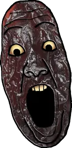 ppp, fruiterz!, food, fruit, open mouth, raisin, soyjak