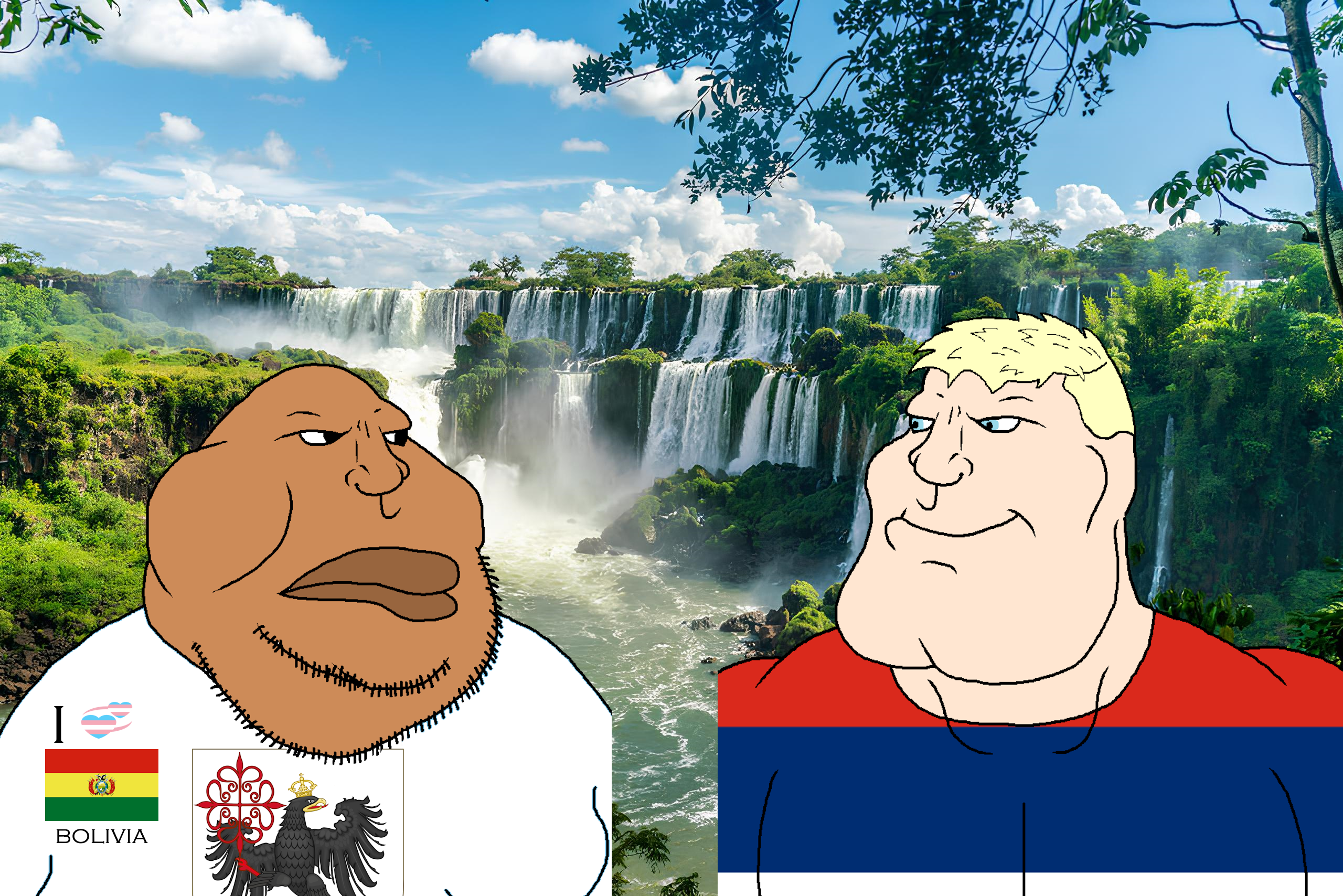 sabiopajin, meximutt, mexiaryan, aryan, a10 eyes, blonde hair, blue eyes, brown skin, buenos aires, fat