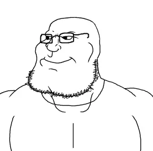 meximutt, soyak, mexiaryan, buff, glasses, ias, smile, stubble