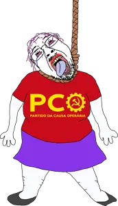 bernd, hanging troonjak, troonjak, ack, arm, bloodshot eyes, brazil, clothes, communism, crying