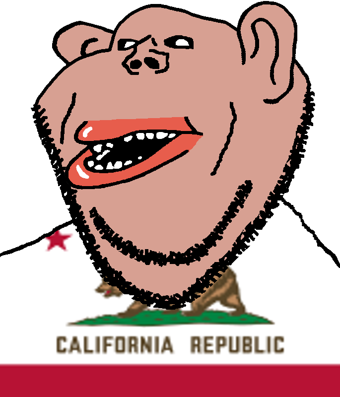 impish soyak ears, impish amerimutt, amerimutt, animal, bear, black sclera, brown skin, california, clothes, ear