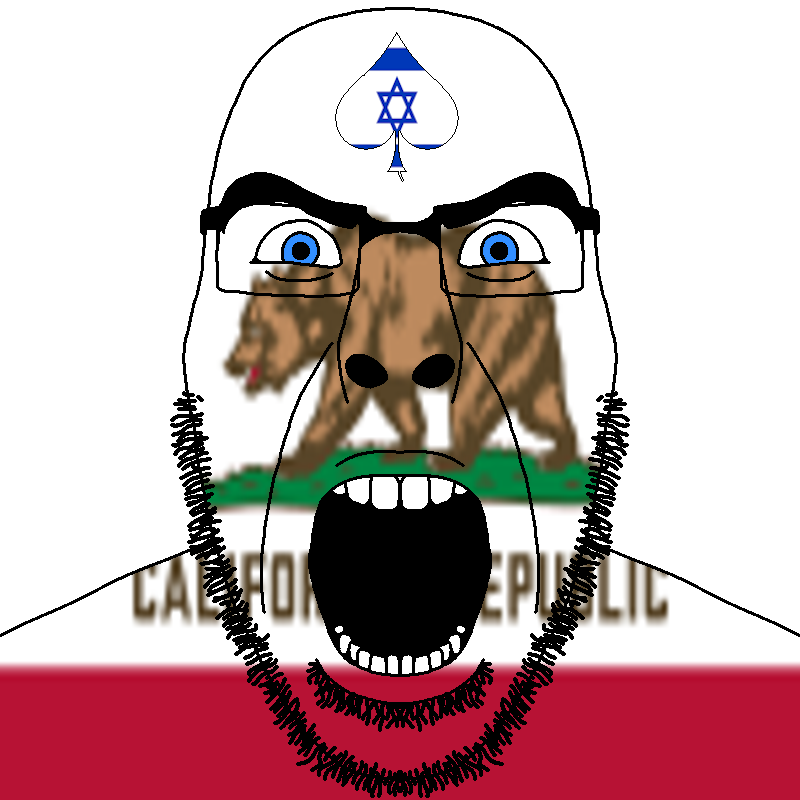 cobson, cobson front2, spadeson, spadeson, angry, animal, bear, beard, blue eyes, bushy eyebrows