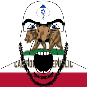 cobson, cobson front2, spadeson, spadeson, angry, animal, bear, beard, blue eyes, bushy eyebrows