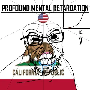 feraljak, angry, animal, bald, bear, black eyes, black hole, black sclera, california, clenched teeth