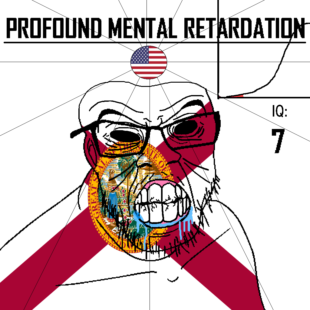 feraljak, angry, bald, black eyes, black hole, black sclera, clenched teeth, closed mouth, cracked teeth, drool