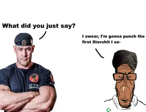 markiplier soyjak, euromutt, euromutt, btfo, buff, iran, islam, looking at you, mikhail shivlyakov, muscles