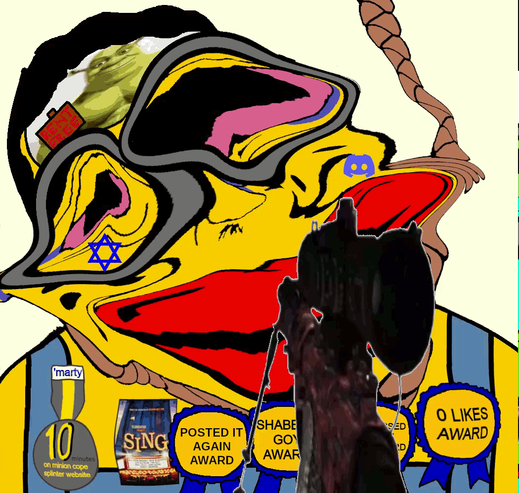 chudjak, chudjak front, jartychad, patrick, animated, award, awards, discord, goggles, intervention (weapon)