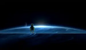 soyak, back, full body, shadow, space