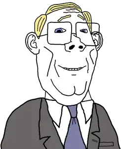 gapejak, protestantjak, wholesome soyjak, aryan, aryan soyjaks, a10 eyes, blonde hair, blue eyes, cleft chin, clothes