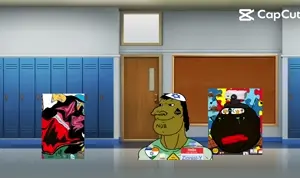 bernd, feraljak, gapejak, meximutt, brazilaryan, brazilmutt, massjak, wholesome soyjak, slopjak, animated
