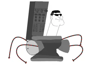 meximutt, mexiaryan, glasses, hair, soyjak, sunglasses, tendril toilet, toilet, skibidi toilet