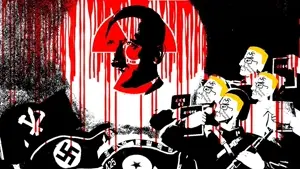 chudjak, adolf hitler, atomwaffen division, communism, more, nazism, north korea