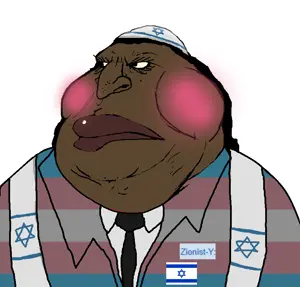 happy merchant, meximutt, black skin, blush, brown skin, clothes, dark skin, eyelashes, fat, hair